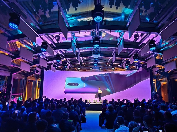 OPPO在米兰推出R17 Pro：599欧元