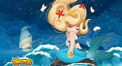 《迷你世界》人鱼公主米娜皮肤获得详解