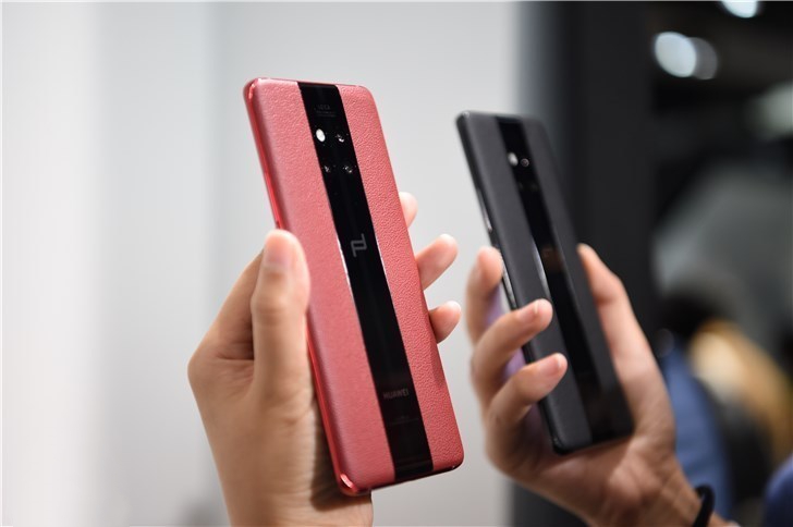 华为Mate20 RS保时捷设计明日首销！