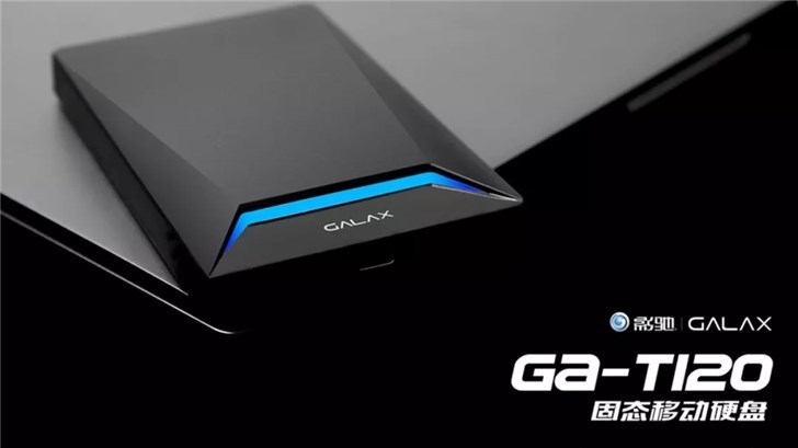 影驰推GA-T120：提供120GB容量
