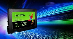 威刚发布SU630固态硬盘：240GB、480GB、960GB