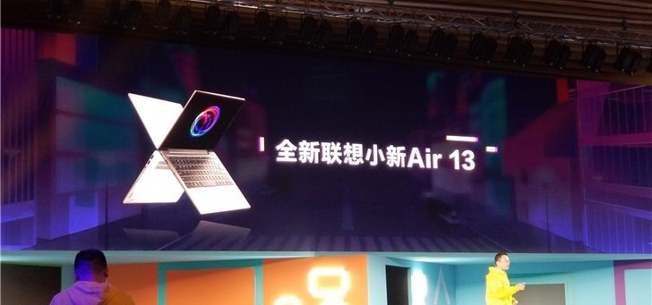 联想小新Air 13今日发售：采用NVIDIA MX 150显卡