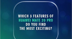 下周二！正式于印度推出华为Mate 20系列