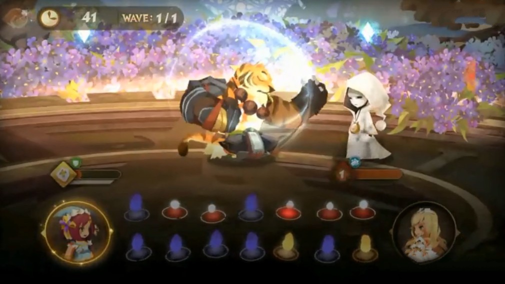 万象物语白日梦绝级面具女孩打法分享