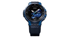 卡西欧WSD-F30智能表上线：充电一次可用3天