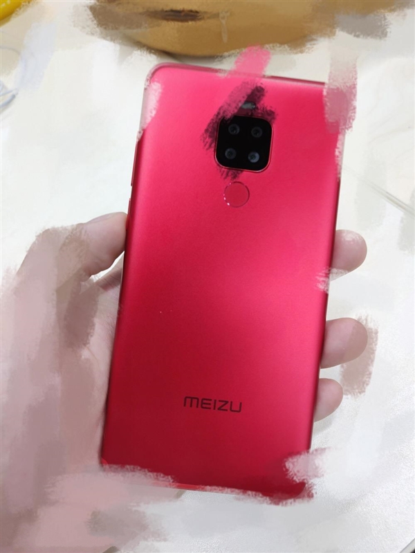 魅蓝Note 8 Plus新机谍照曝光：后置四摄