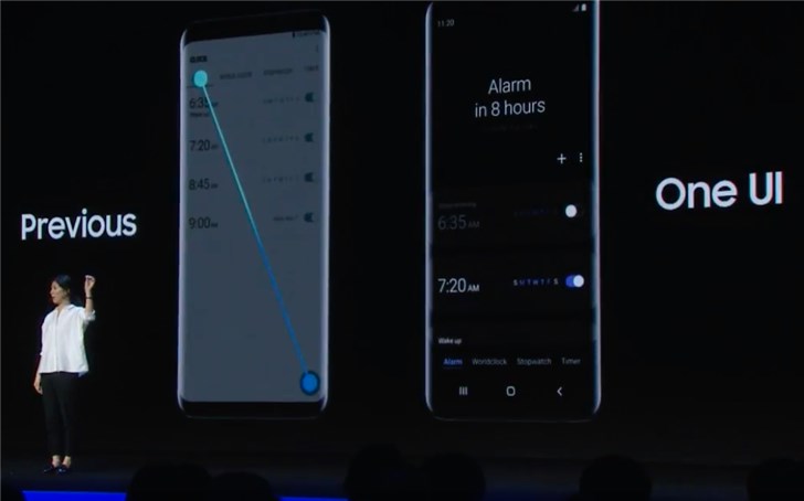 三星推出全新用户界面One UI：开启大屏手机用户新体验