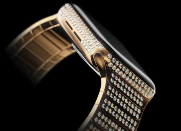 Apple Watch Series 4“鱼子酱”版奢华上线！