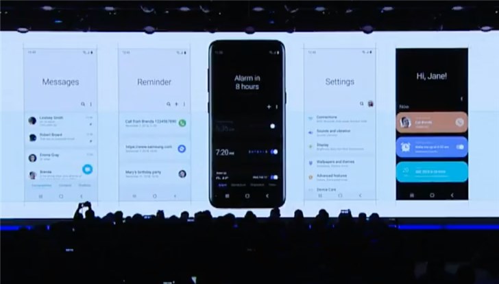 三星推出全新用户界面One UI：开启大屏手机用户新体验