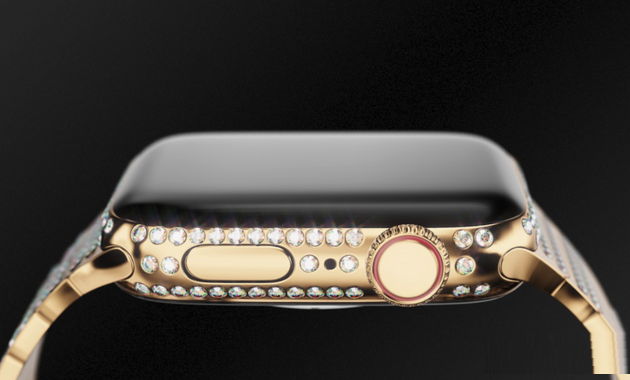 Apple Watch Series 4“鱼子酱”版奢华上线！