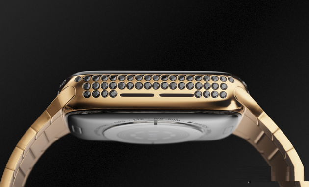 Apple Watch Series 4“鱼子酱”版奢华上线！