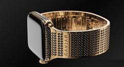 Apple Watch Series 4“鱼子酱”版奢华上线！