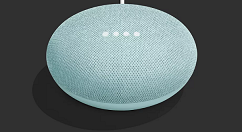 谷歌 Home Mini 浅绿色版正式开卖！