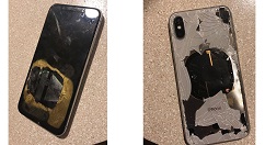 iPhone X系统更新时爆炸，苹果回应是巧合