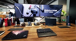 联想新款机械键盘露面：外观方方正正