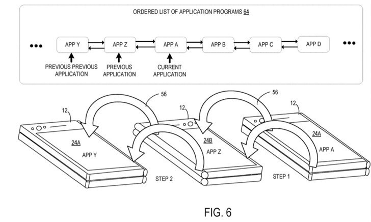 微软为更多可折叠移动设备申请专利