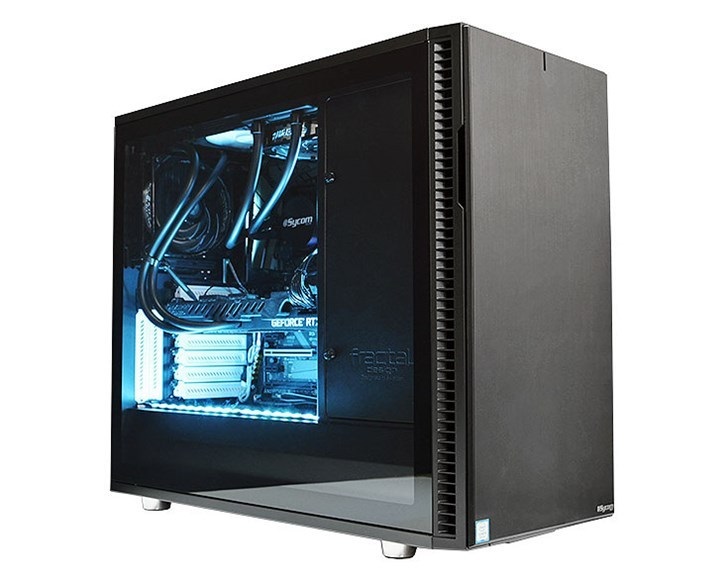 Sycom发布全新台式主机：采用RTX 2080显卡