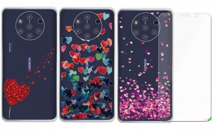 Nokia 9渲染图再露面：机身背面7个开孔