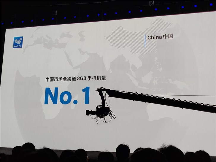 中国市场全渠道8GB手机销量冠军竟是一加手机