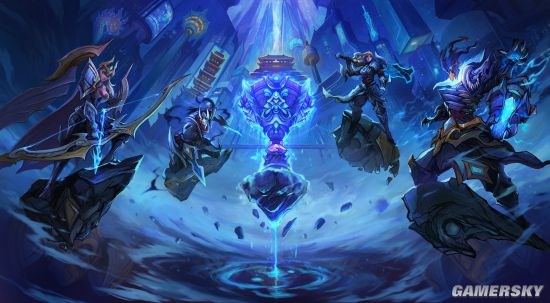 《英雄联盟》冠军系列皮肤概念图：还有对应28个战队的炫彩皮肤