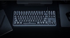 雷蛇推新款键盘BlackWidow Lite