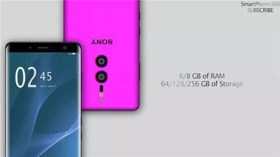 索尼正在准备Z4：6.2英寸OLED屏幕