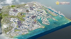 《荒野行动》新地图都市阵线详解