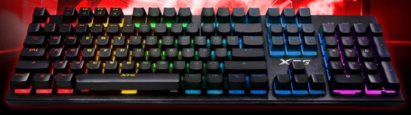 XPG发布全新外设产品：Infarex K10 键盘、M20 鼠标