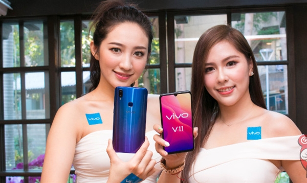 vivo V11、V11i正式上线：星云蓝、星空黑两配色