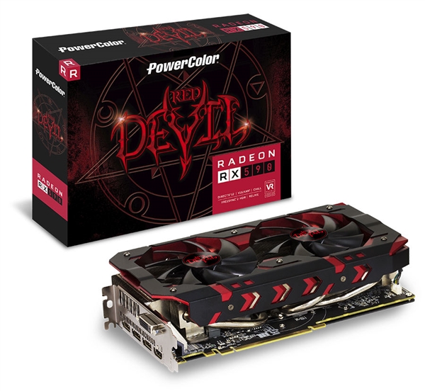 PowerColor推出Radeon RX 590显卡