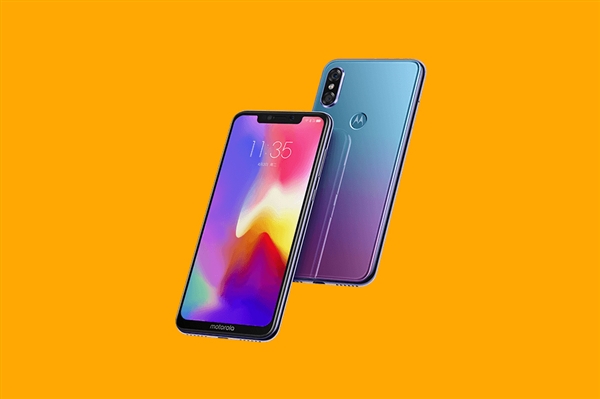双面2.5D全玻璃机身！motorola p30极光渐变色开卖
