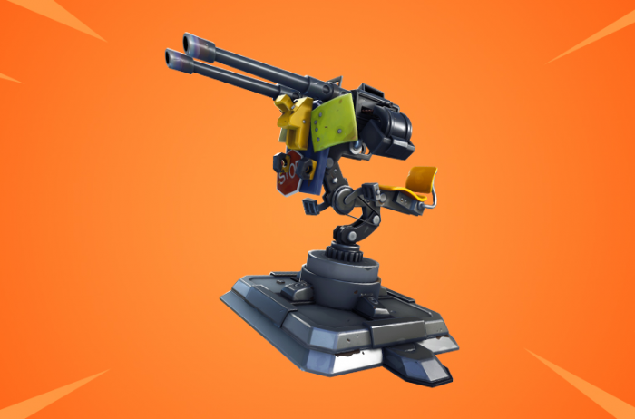 《堡垒之夜》新武器“重装炮塔”预计本周上线！