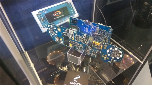 基于AMD锐龙！Smach Z 2019年投入量产