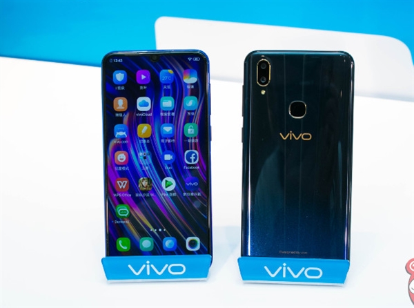 vivo V11、V11i正式上线：星云蓝、星空黑两配色