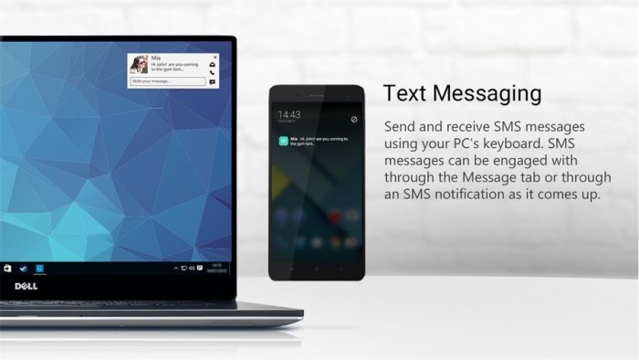 戴尔Mobile Connect迎来新功能：支持Android群短信