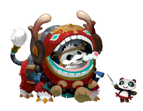 《长安幻世绘》年兽分享