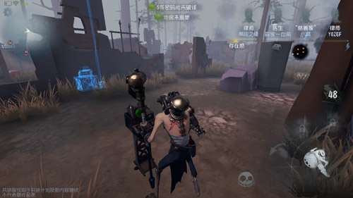 《第五人格》建筑师巴尔克玩法分享