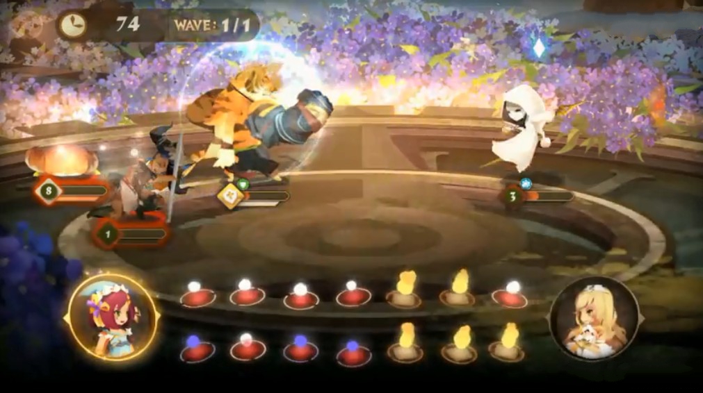 万象物语白日梦绝级面具女孩打法分享