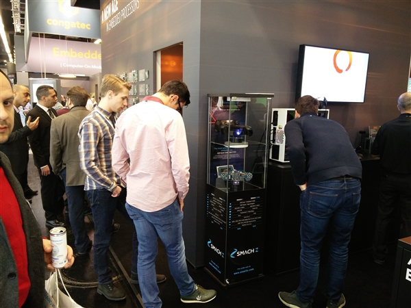 基于AMD锐龙！Smach Z 2019年投入量产