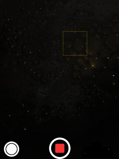 抖音APP拍出泡沫星空视频的基础操作