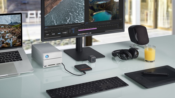 LaCie发布新款Type-C接口移动固态硬盘