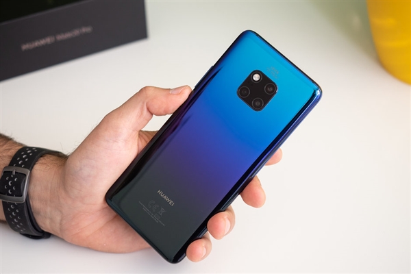 华为Mate 20 Pro发售后前10天的订购量远超P20 Pro