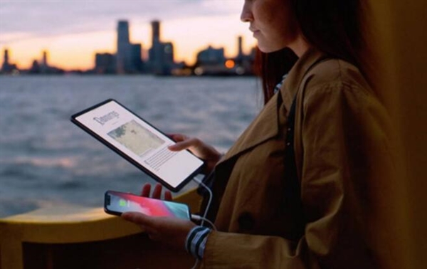 苹果再次放出新款iPad Pro宣传说明