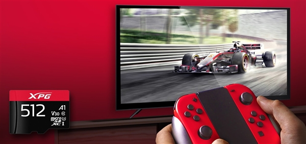 威刚推新款游戏型存储卡系列：最大容量达到512GB