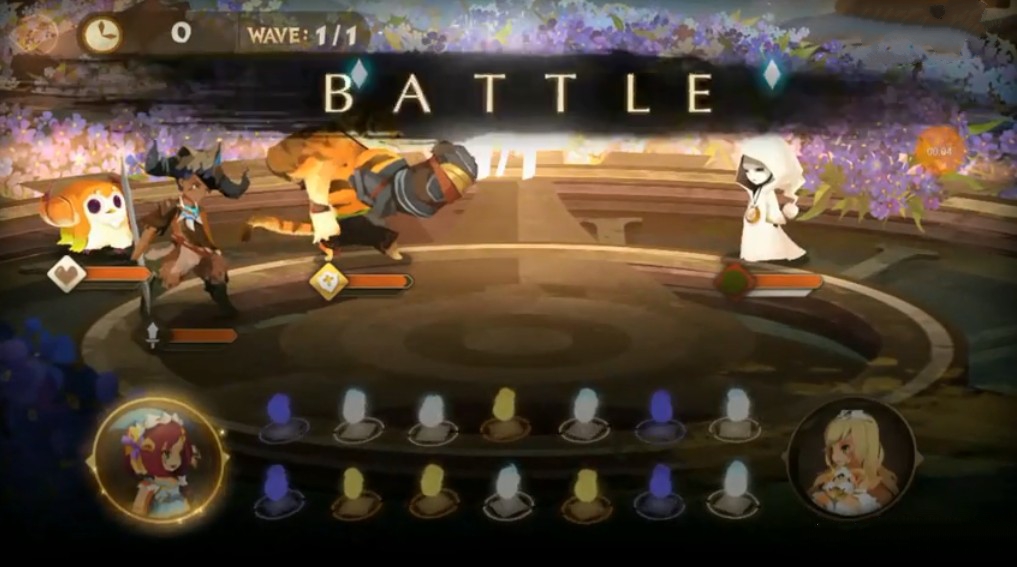 万象物语白日梦绝级面具女孩打法分享