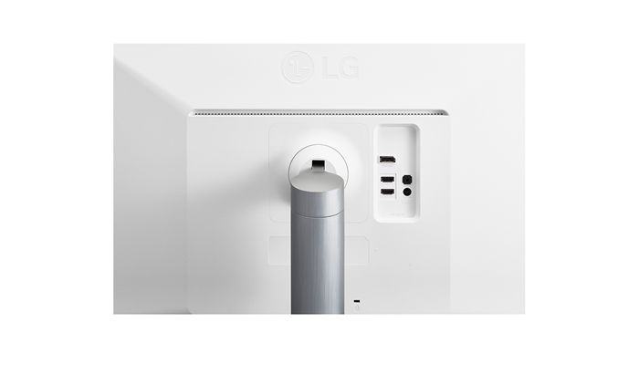 LG发布4K显示器：27UK850-W、27UK650-W