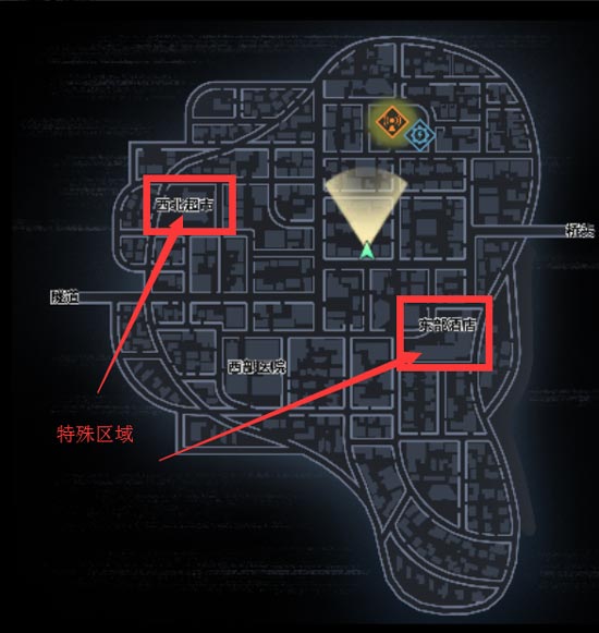 《代号z》特殊地图详解