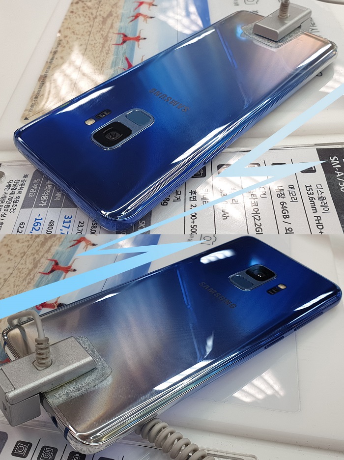 三星Galaxy S10或带来“冰蓝”配色