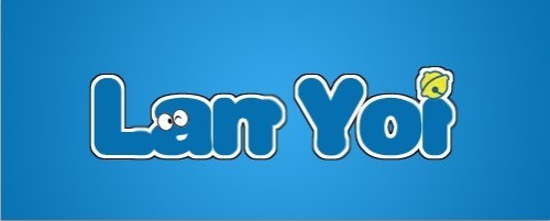 Photoshop打造出哆啦A梦字体的操作流程