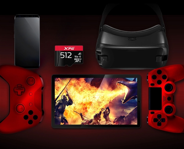 威刚推新款游戏型存储卡系列：最大容量达到512GB